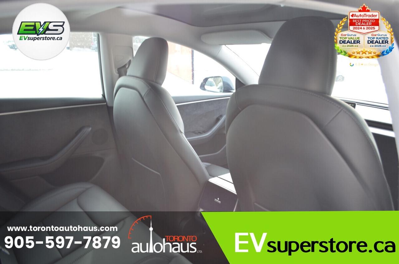 2024 Tesla Model 3 LR AWD I OVER 100 TESLAS EVSUPERSTORE.CA Photo