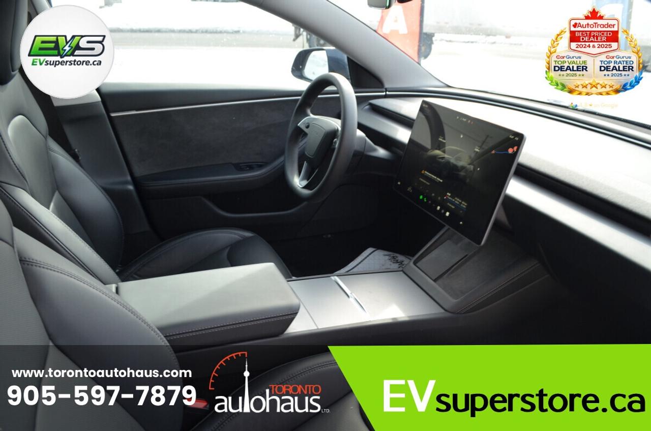 2024 Tesla Model 3 LR AWD I OVER 100 TESLAS EVSUPERSTORE.CA Photo