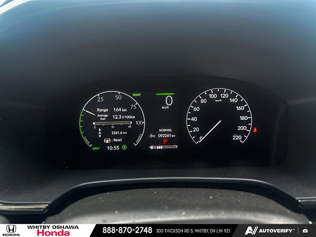 2023 Honda CR-V Hybrid Touring Photo