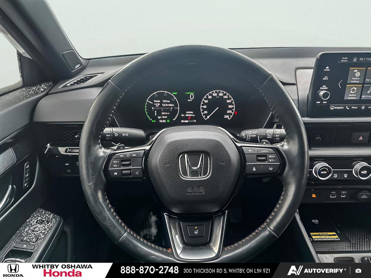 2023 Honda CR-V Hybrid Touring Photo