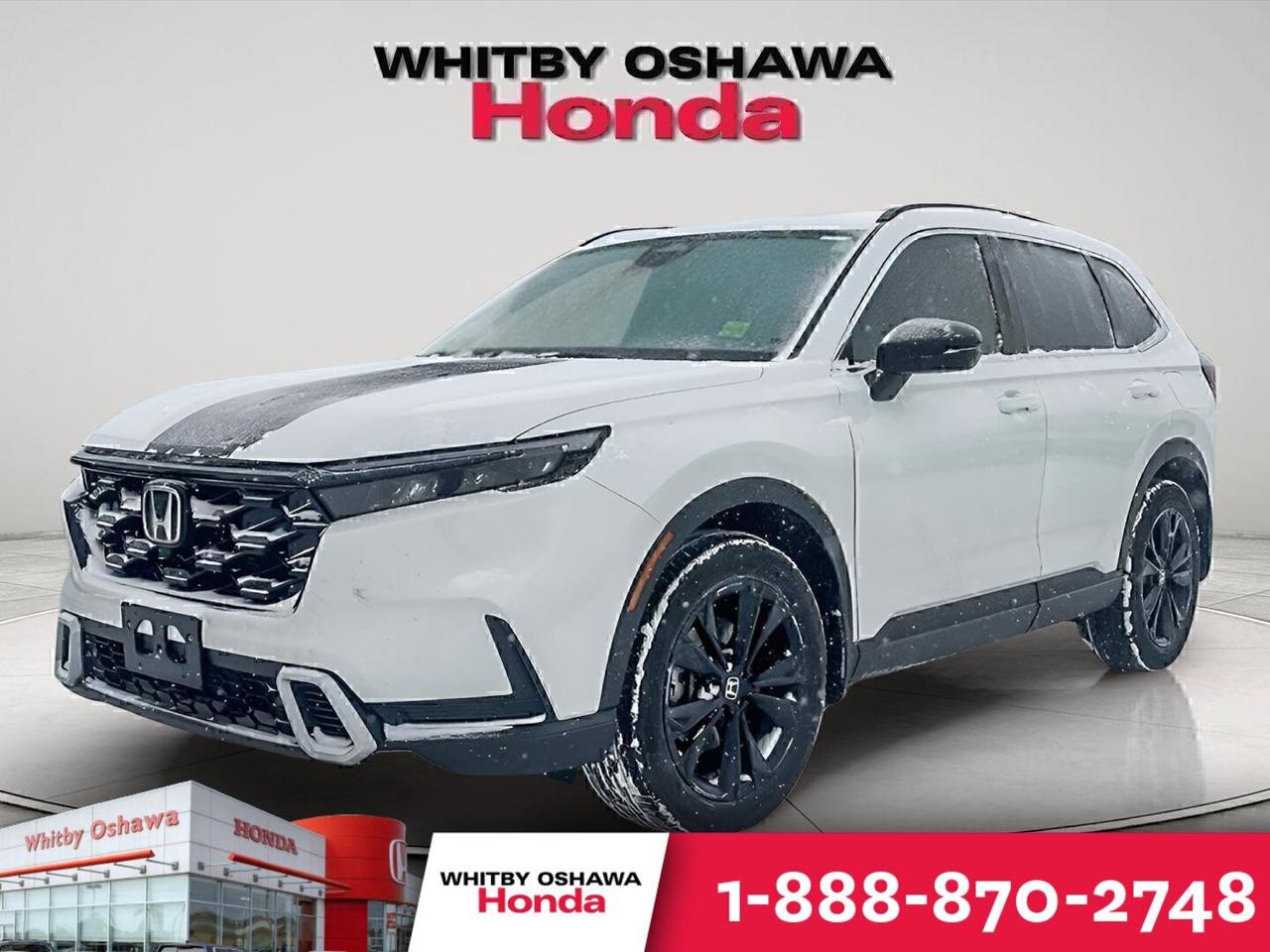 2023 Honda CR-V Hybrid Touring Photo0