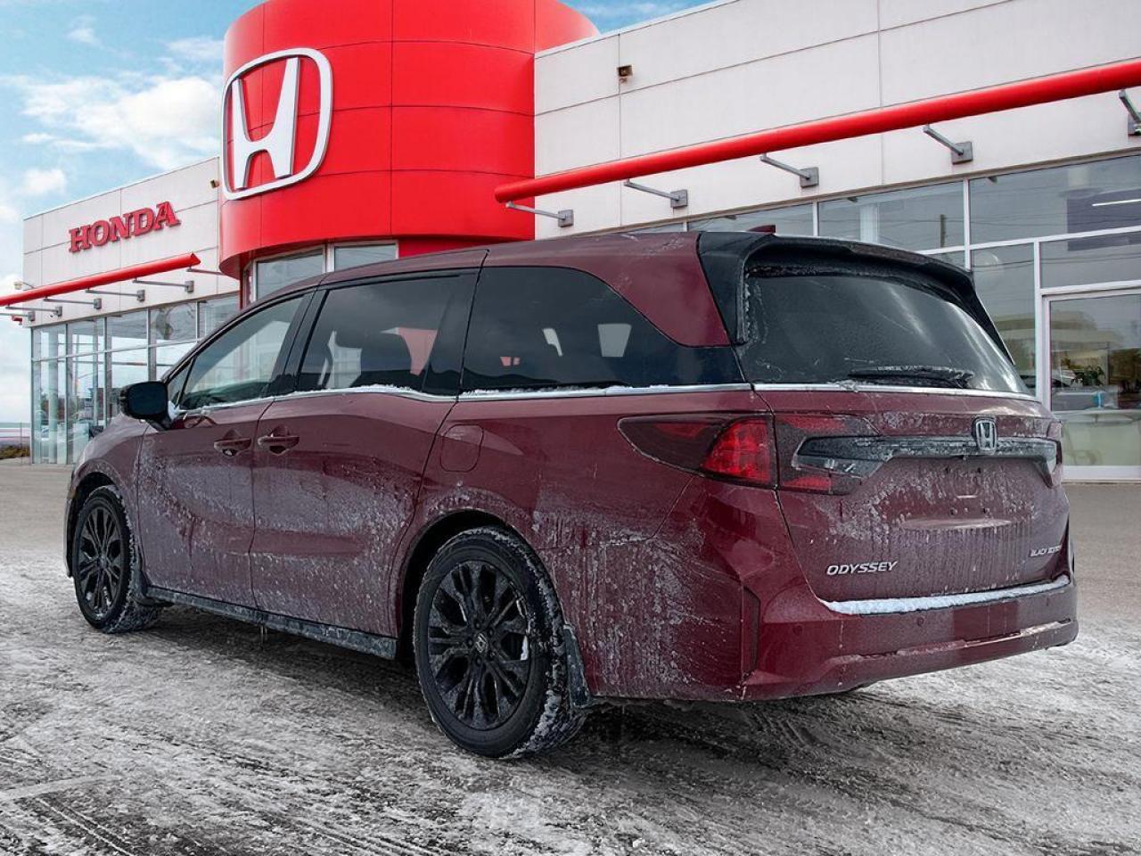 2025 Honda Odyssey Black Edition Photo