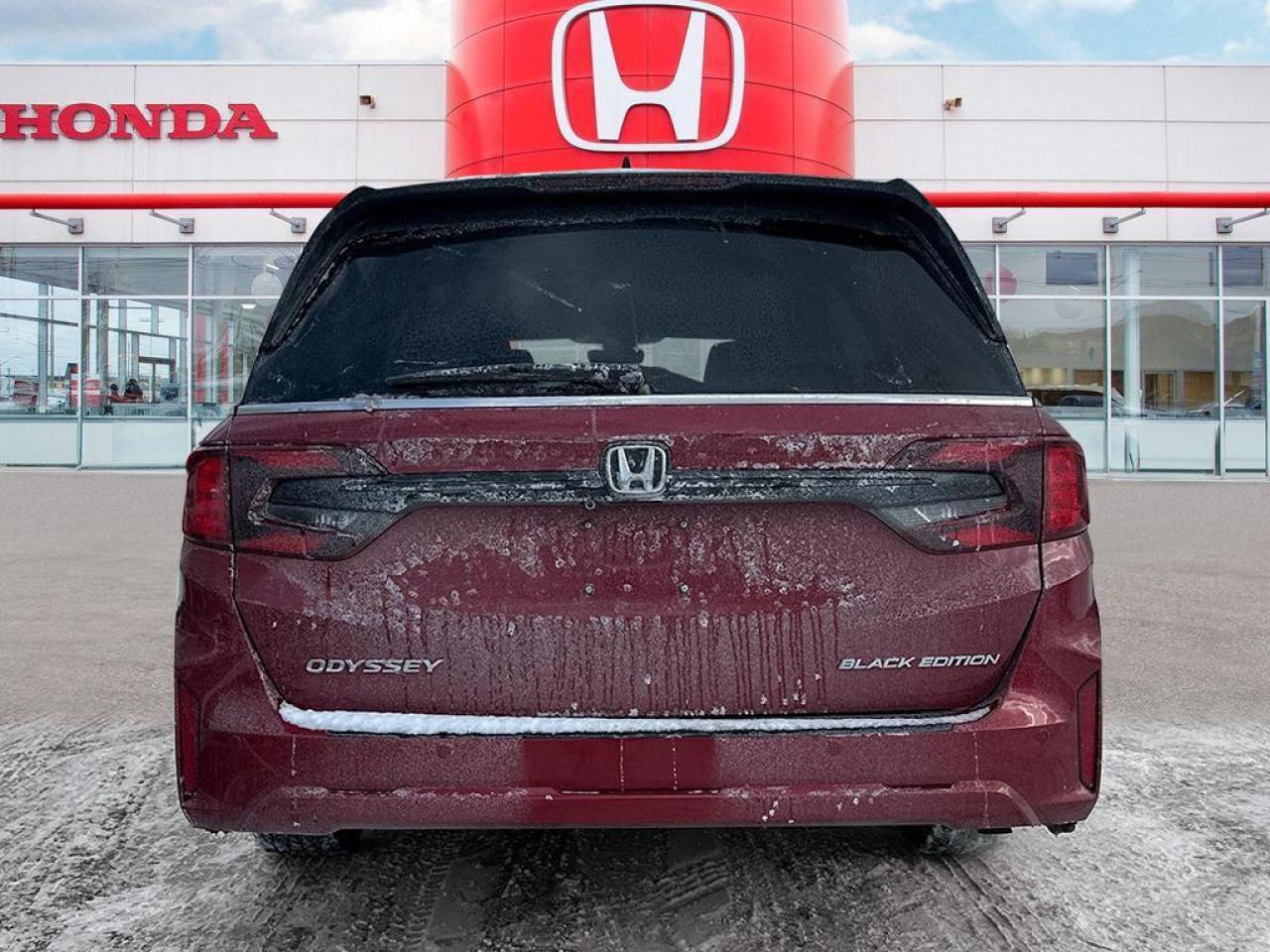 2025 Honda Odyssey Black Edition Photo