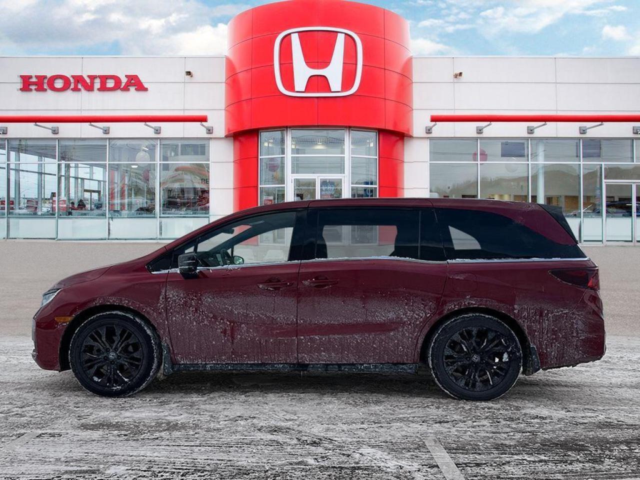 2025 Honda Odyssey Black Edition Photo