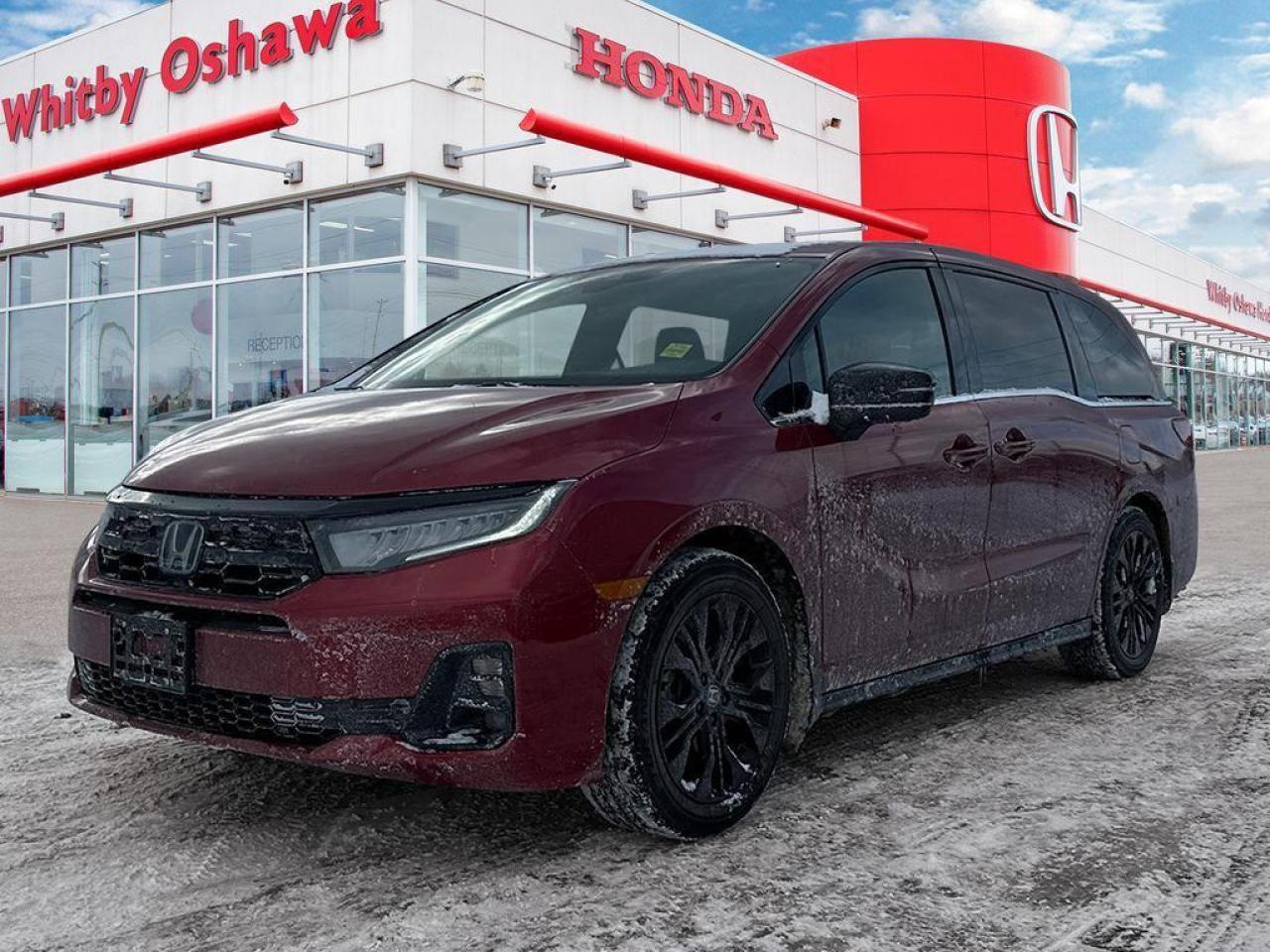 2025 Honda Odyssey Black Edition Photo