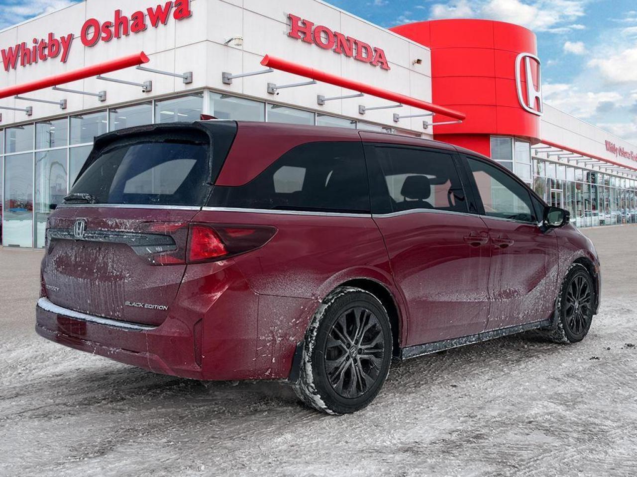 2025 Honda Odyssey Black Edition Photo