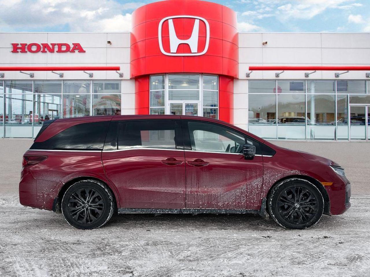 2025 Honda Odyssey Black Edition Photo