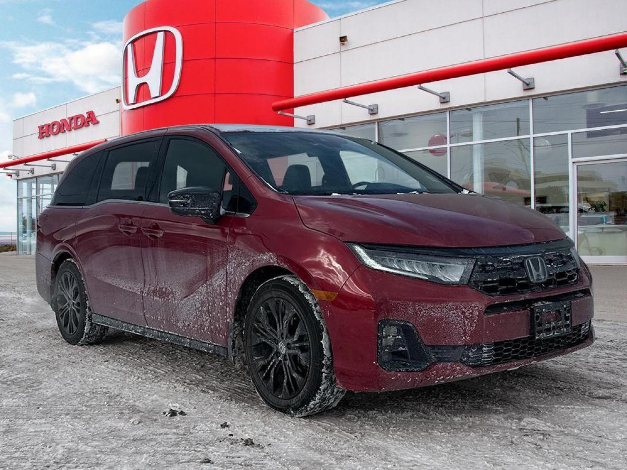 2025 Honda Odyssey Black Edition Photo