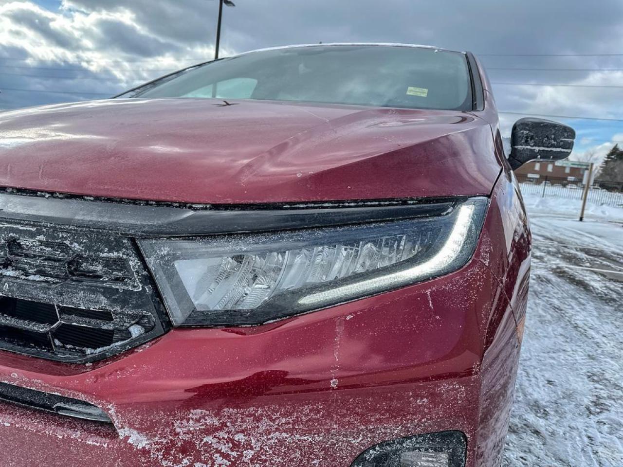 2025 Honda Odyssey Black Edition Photo