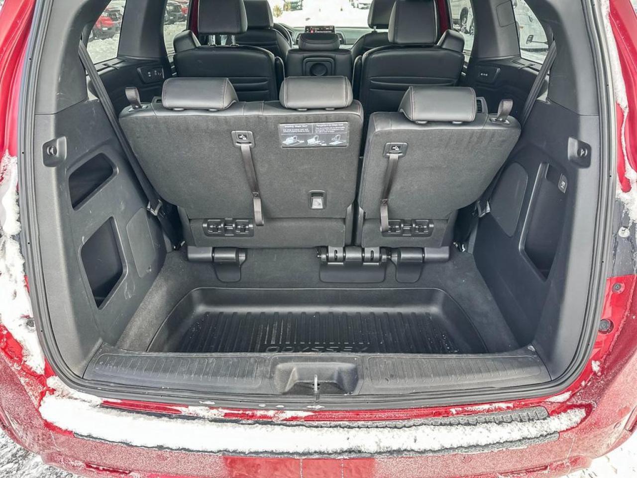 2025 Honda Odyssey Black Edition Photo