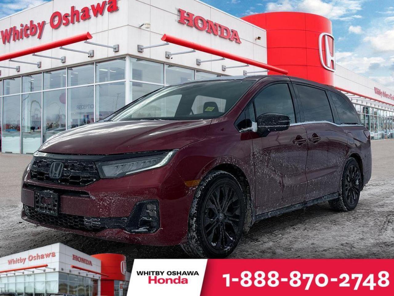 2025 Honda Odyssey Black Edition Photo0