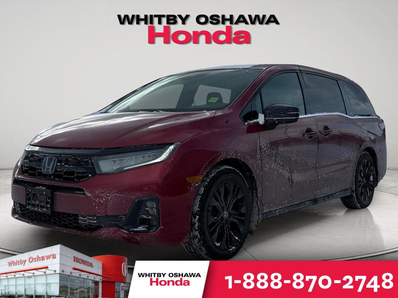 2025 Honda Odyssey Black Edition Photo0