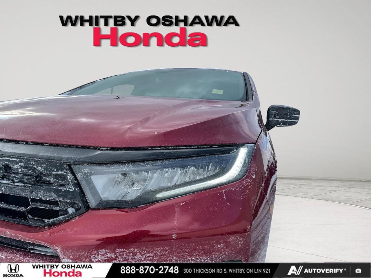 2025 Honda Odyssey Black Edition Photo