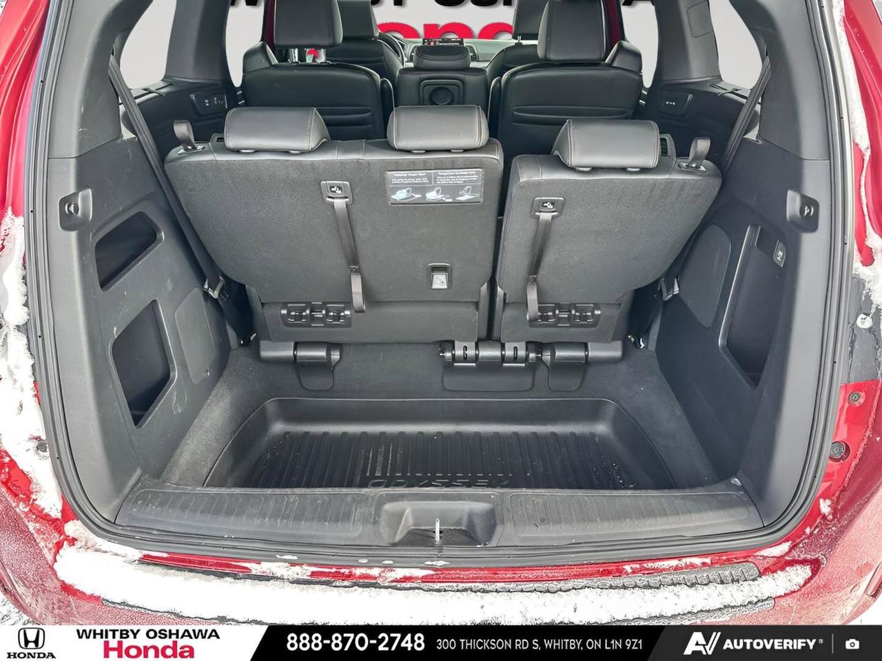 2025 Honda Odyssey Black Edition Photo