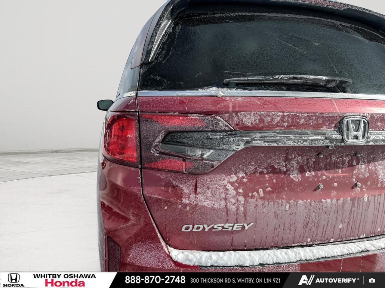 2025 Honda Odyssey Black Edition Photo