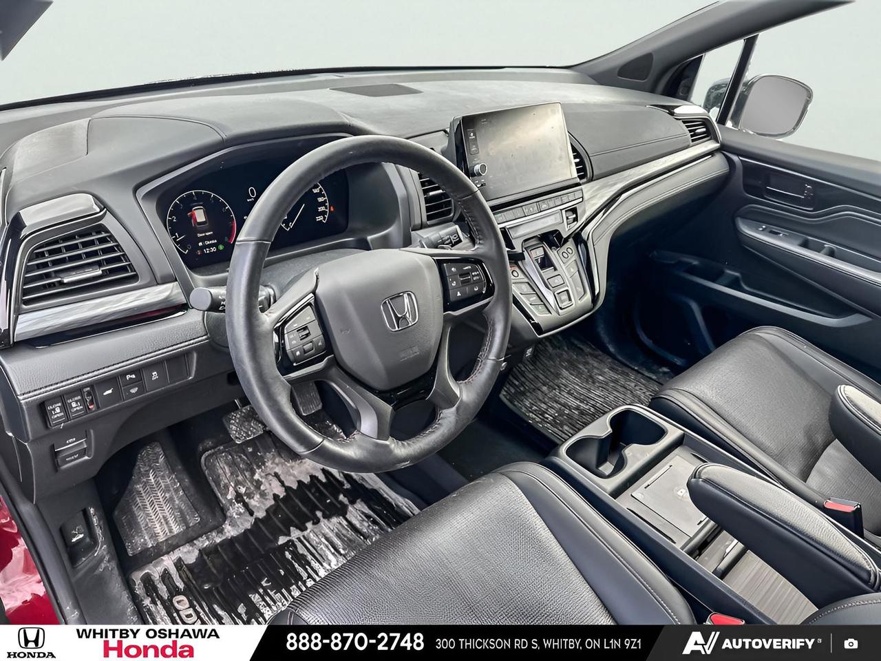 2025 Honda Odyssey Black Edition Photo