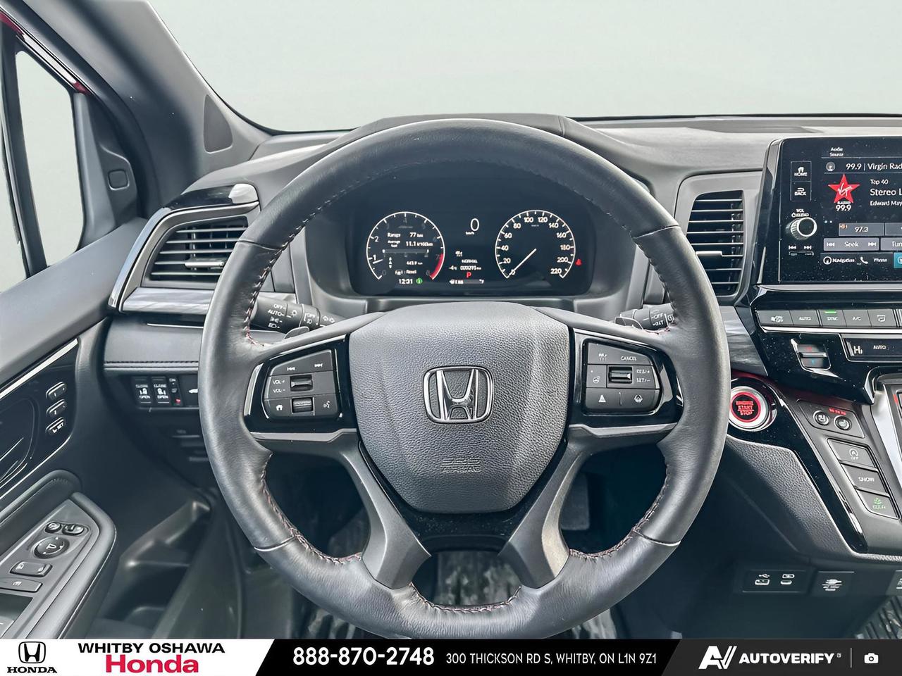 2025 Honda Odyssey Black Edition Photo