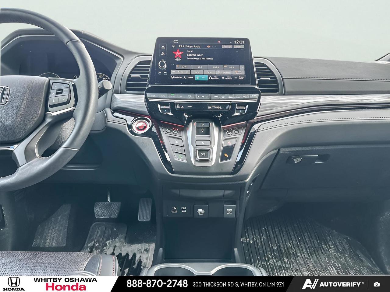 2025 Honda Odyssey Black Edition Photo