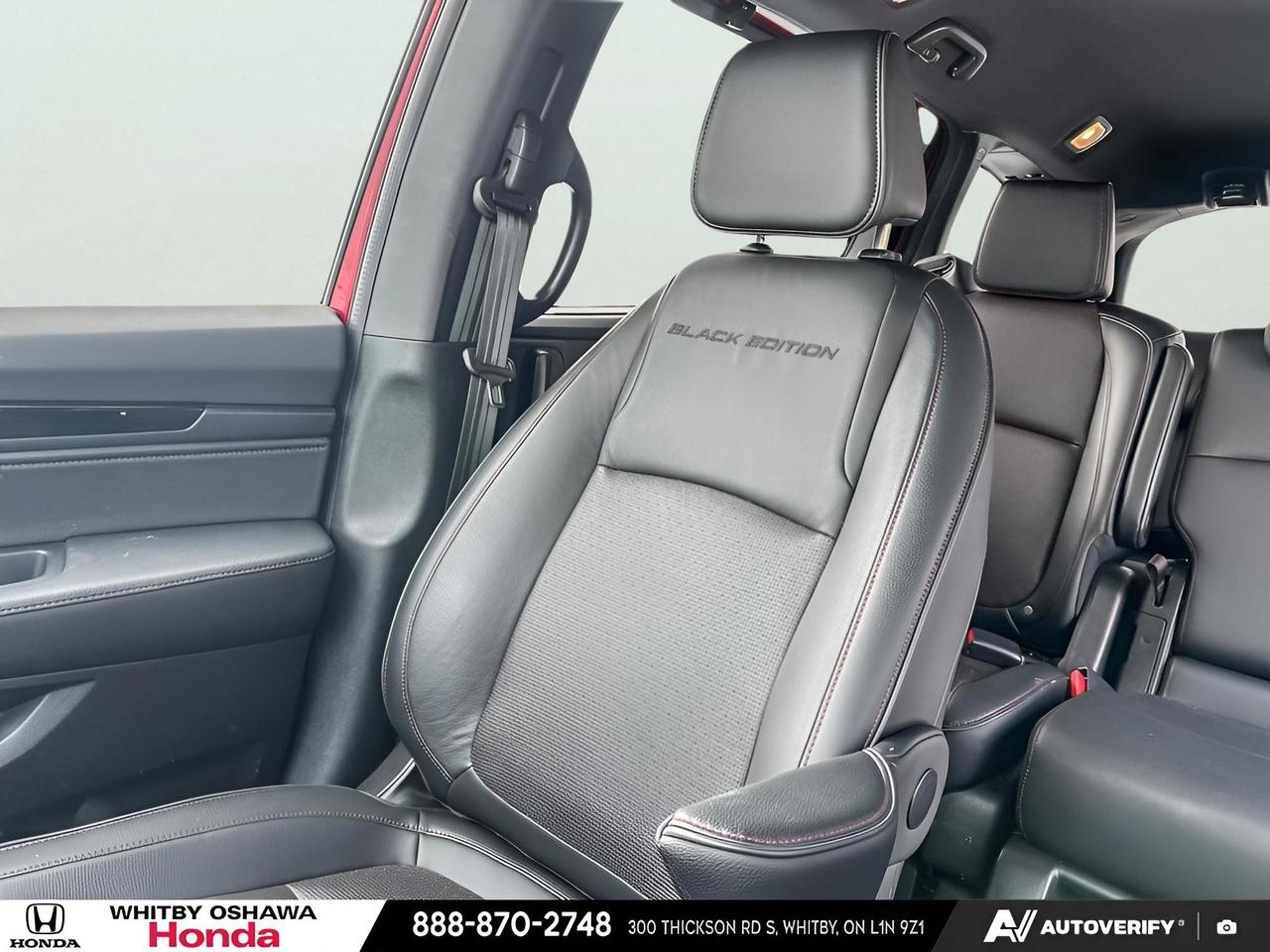 2025 Honda Odyssey Black Edition Photo