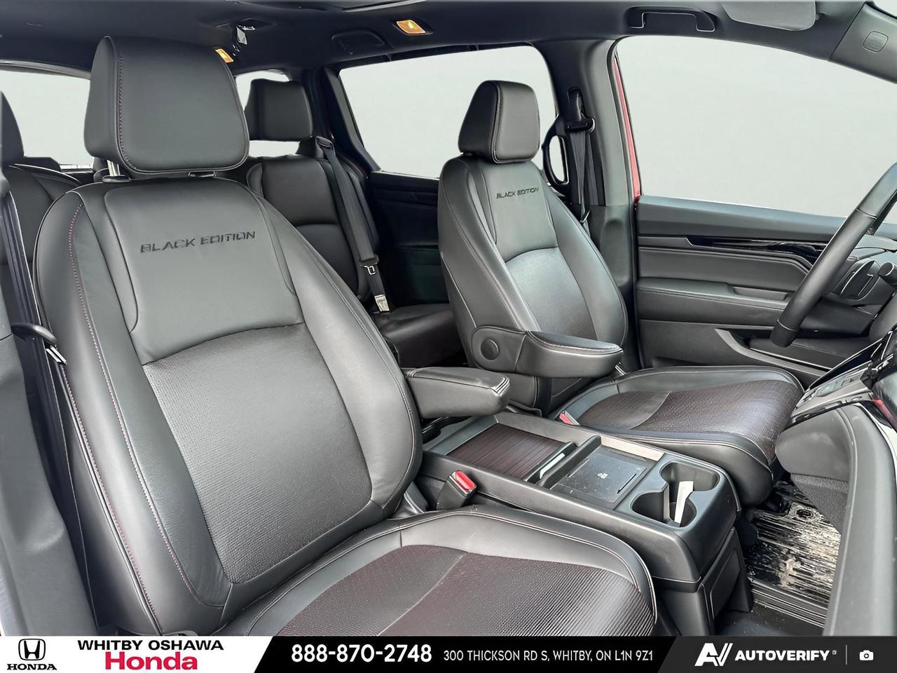 2025 Honda Odyssey Black Edition Photo