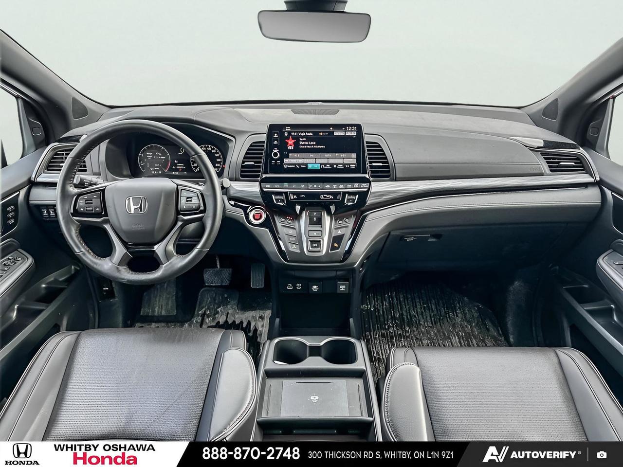 2025 Honda Odyssey Black Edition Photo