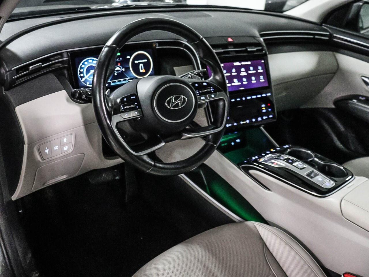 2022 Hyundai Tucson Hybrid Ultimate AWD Photo3