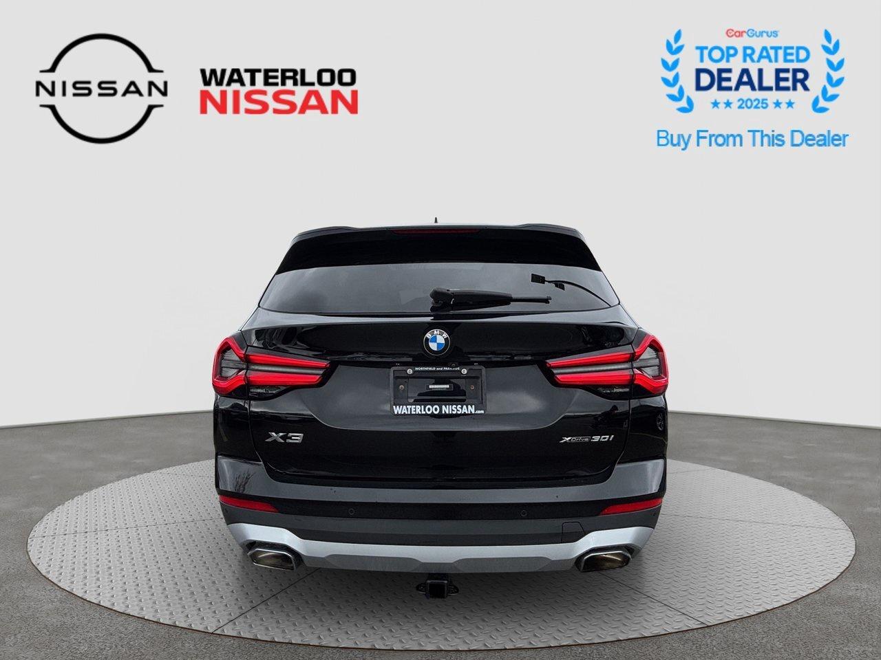 2022 BMW X3 xDrive30i RED LEATHER-SUNROOF Photo3