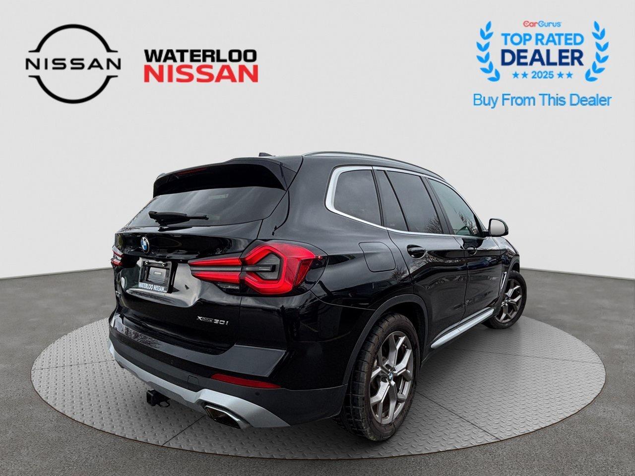 2022 BMW X3 xDrive30i RED LEATHER-SUNROOF Photo4