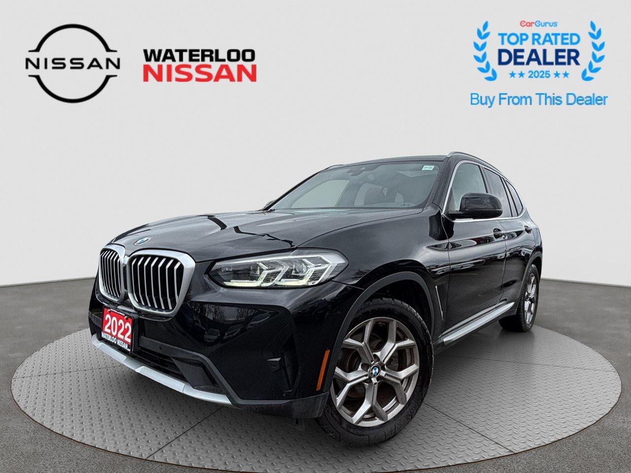 2022 BMW X3 xDrive30i RED LEATHER-SUNROOF Photo0