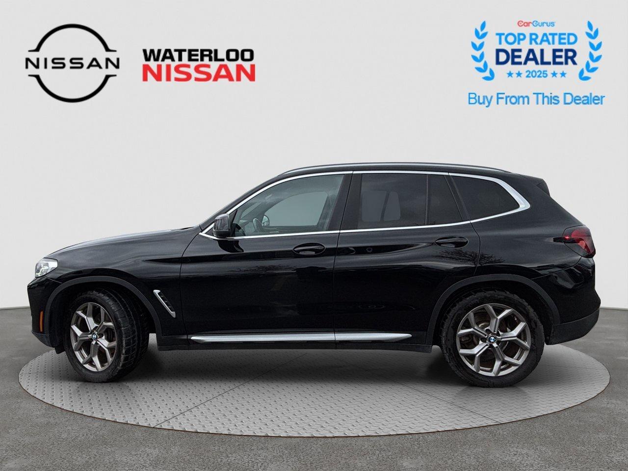 2022 BMW X3 xDrive30i RED LEATHER-SUNROOF Photo