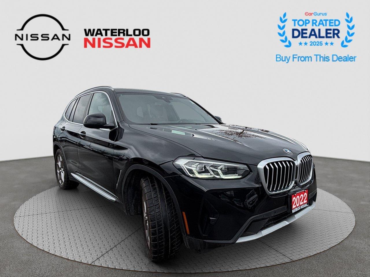 2022 BMW X3 xDrive30i RED LEATHER-SUNROOF Photo