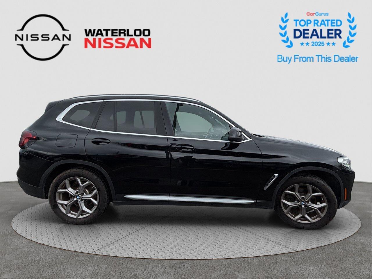 2022 BMW X3 xDrive30i RED LEATHER-SUNROOF Photo