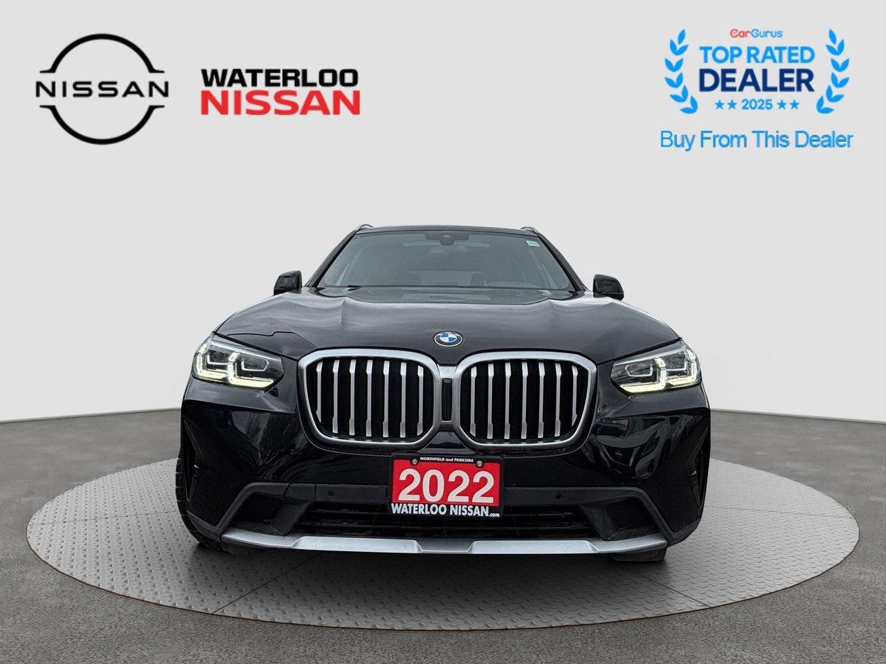 2022 BMW X3 xDrive30i RED LEATHER-SUNROOF Photo