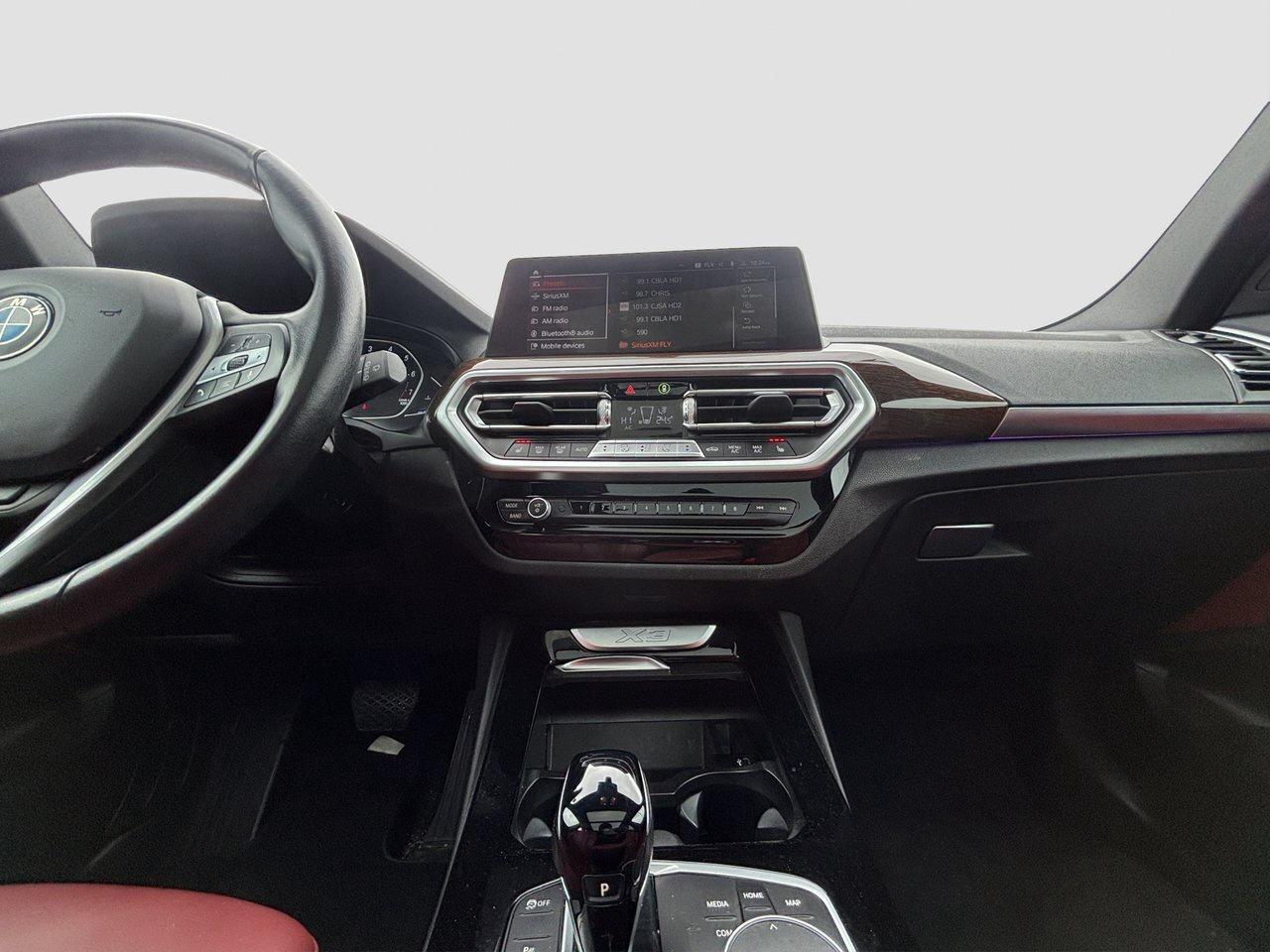 2022 BMW X3 xDrive30i RED LEATHER-SUNROOF Photo