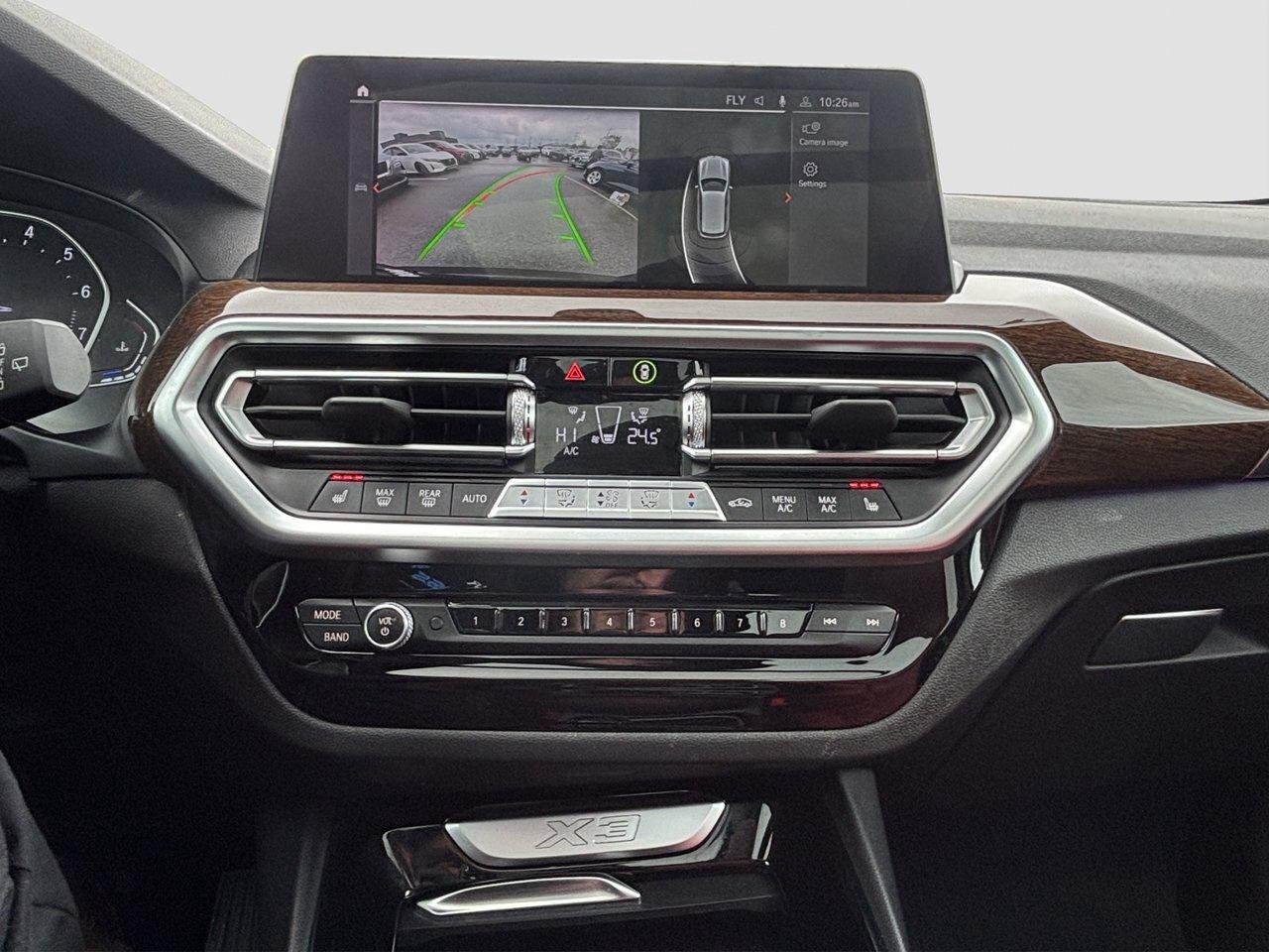 2022 BMW X3 xDrive30i RED LEATHER-SUNROOF Photo