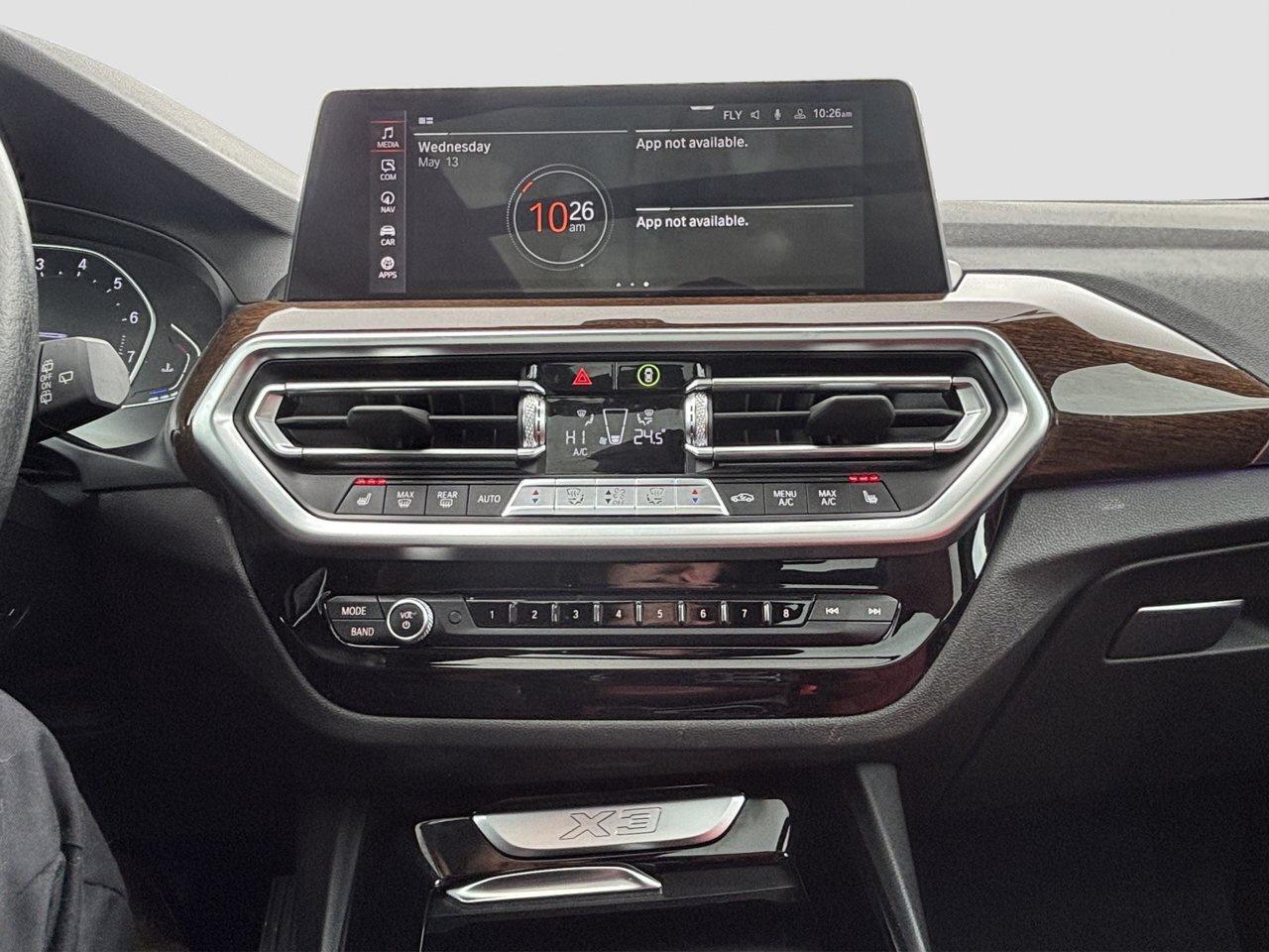 2022 BMW X3 xDrive30i RED LEATHER-SUNROOF Photo