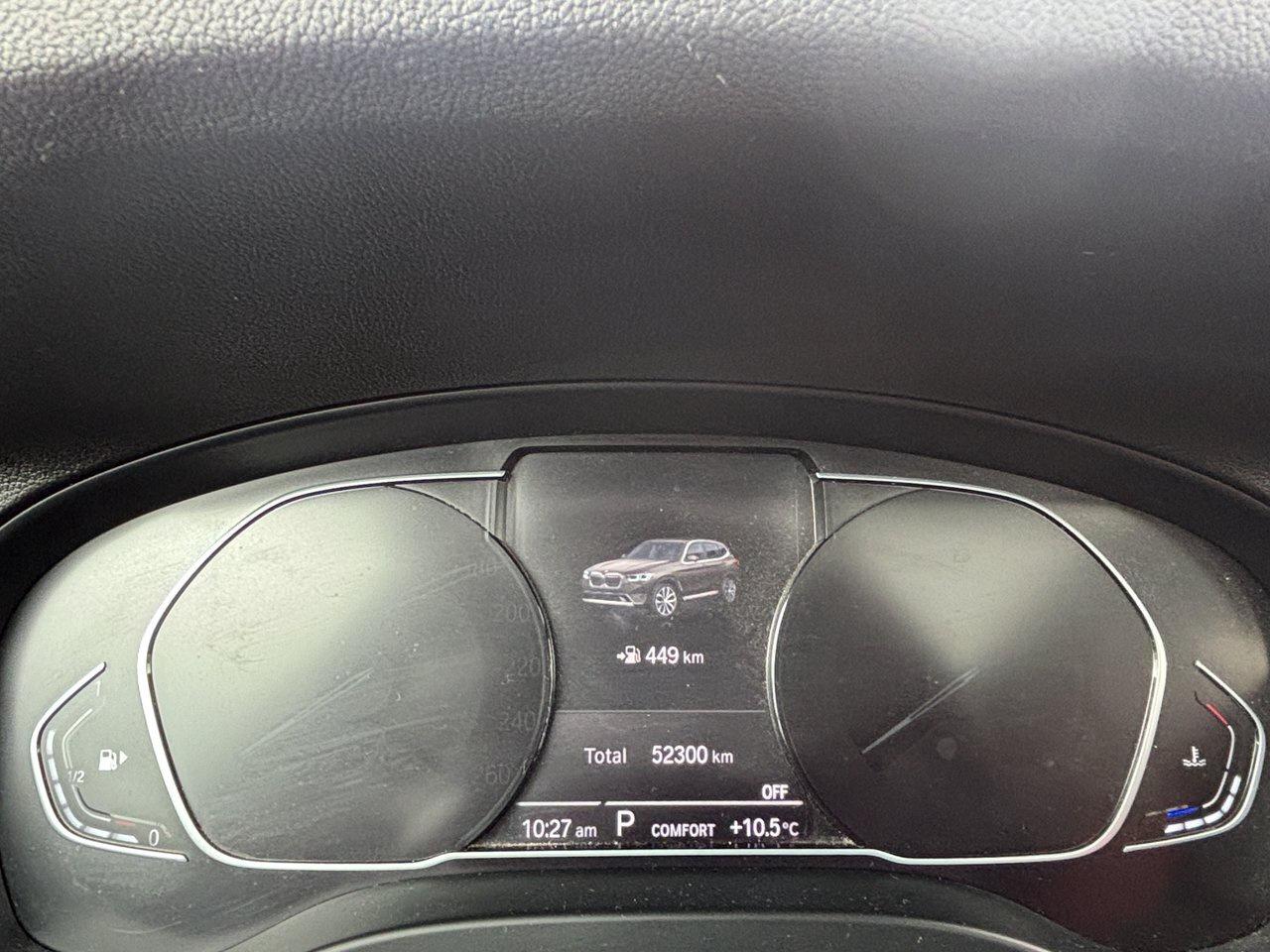 2022 BMW X3 xDrive30i RED LEATHER-SUNROOF Photo