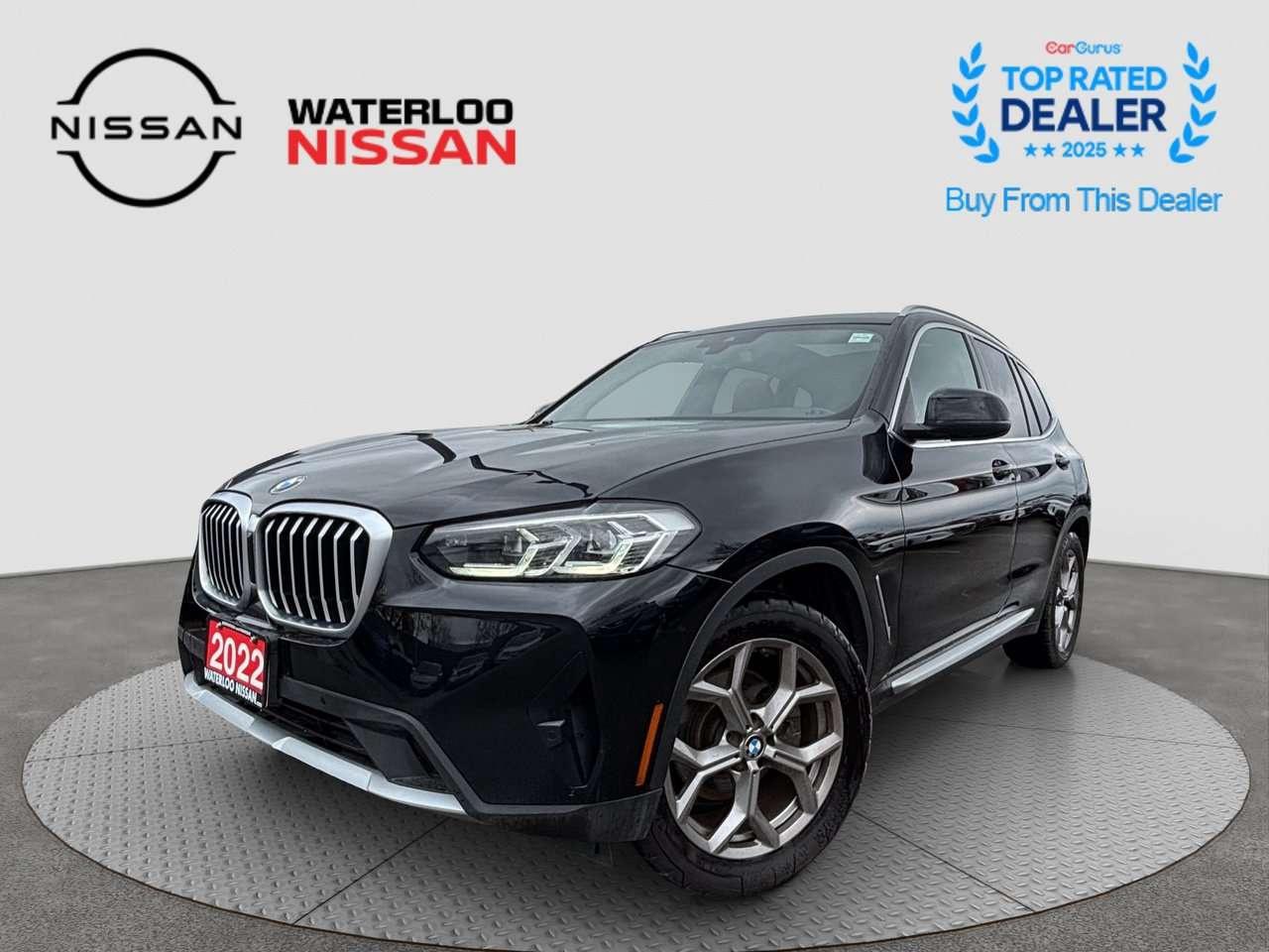 2022 BMW X3 xDrive30i RED LEATHER-SUNROOF Photo0