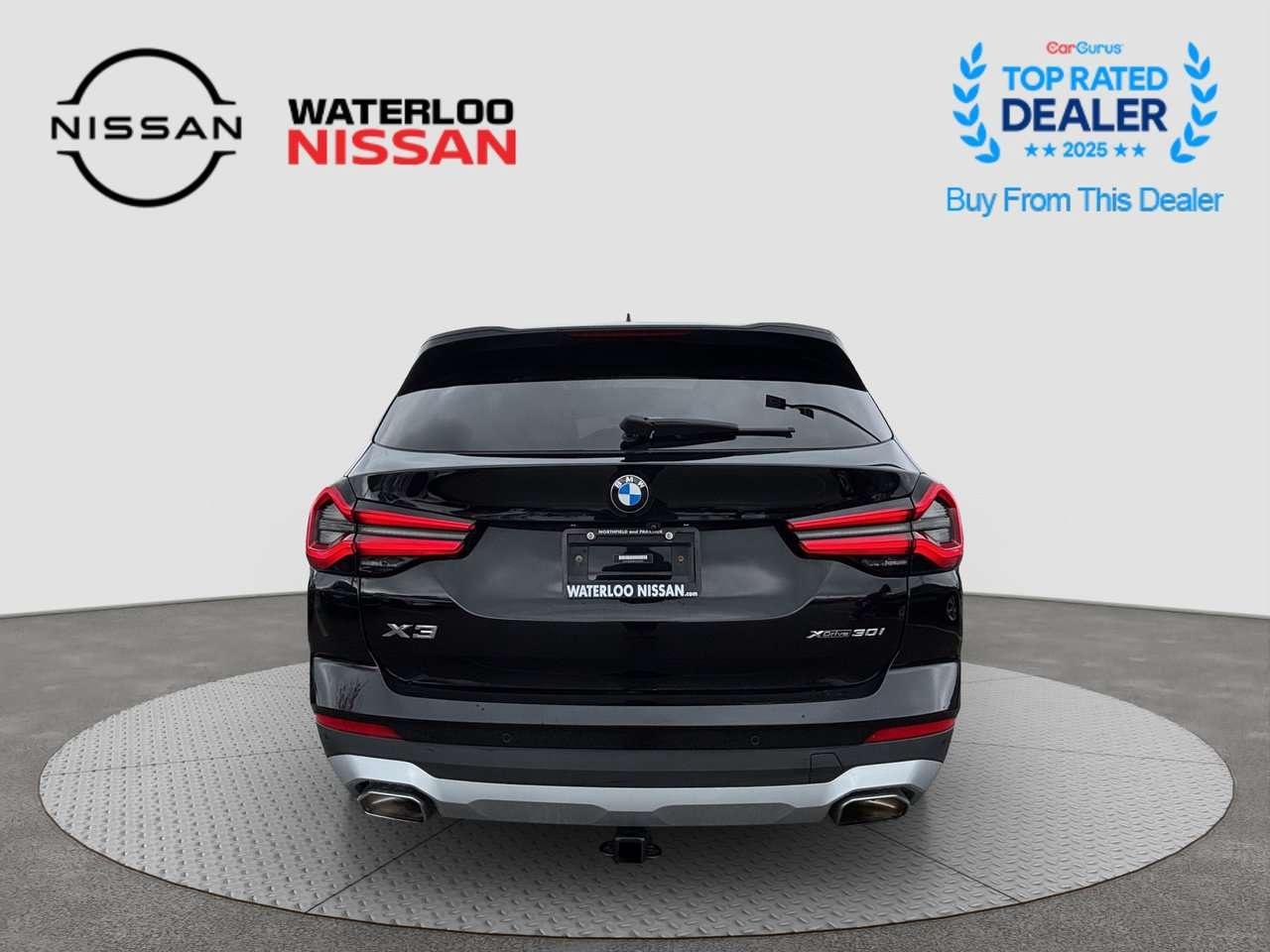 2022 BMW X3 xDrive30i RED LEATHER-SUNROOF Photo