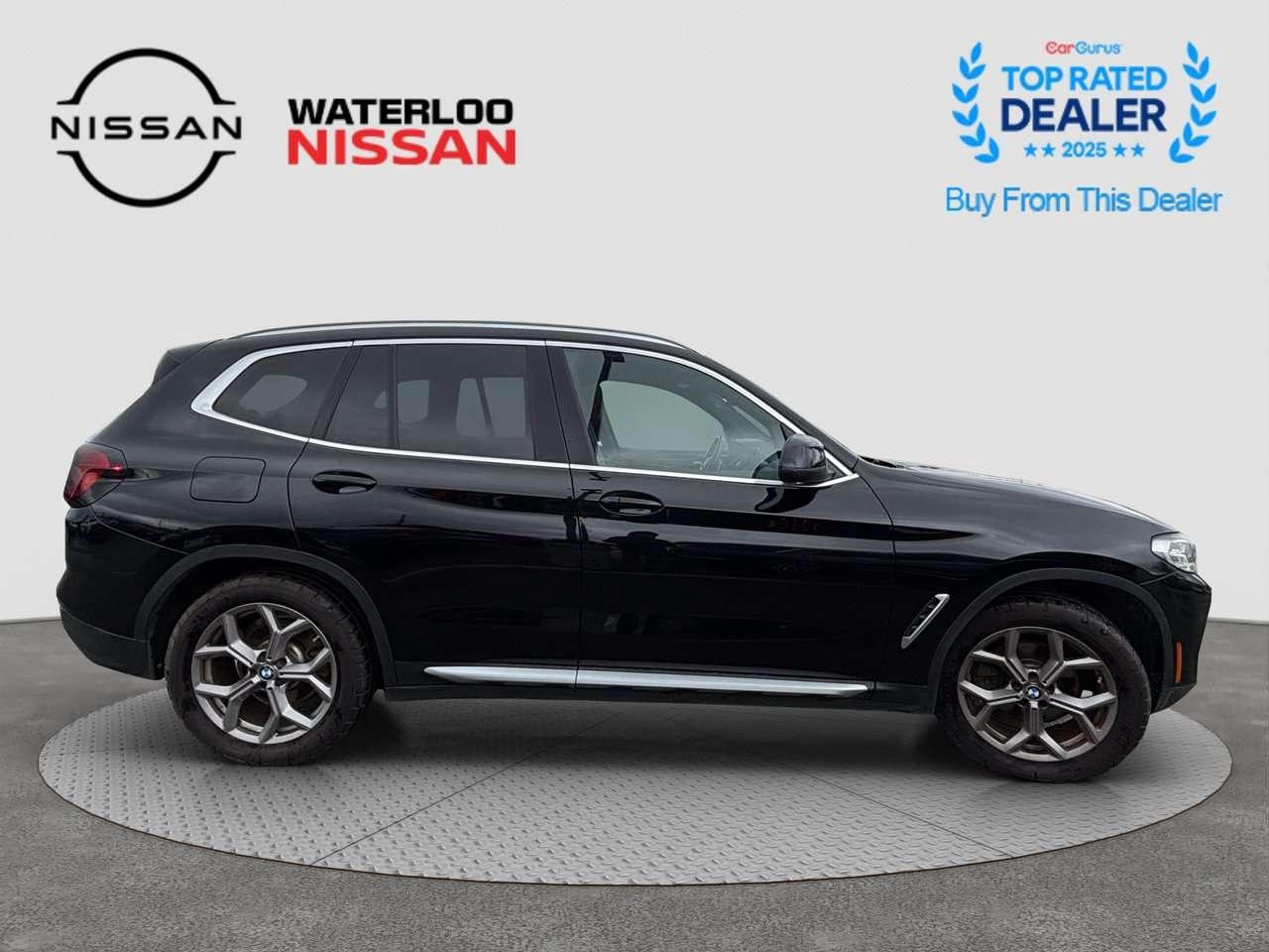 2022 BMW X3 xDrive30i RED LEATHER-SUNROOF Photo