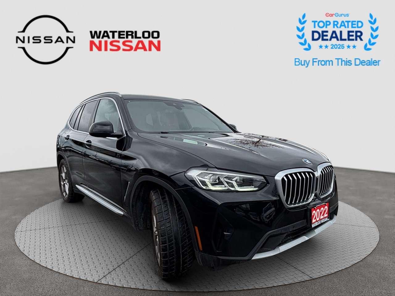 2022 BMW X3 xDrive30i RED LEATHER-SUNROOF Photo