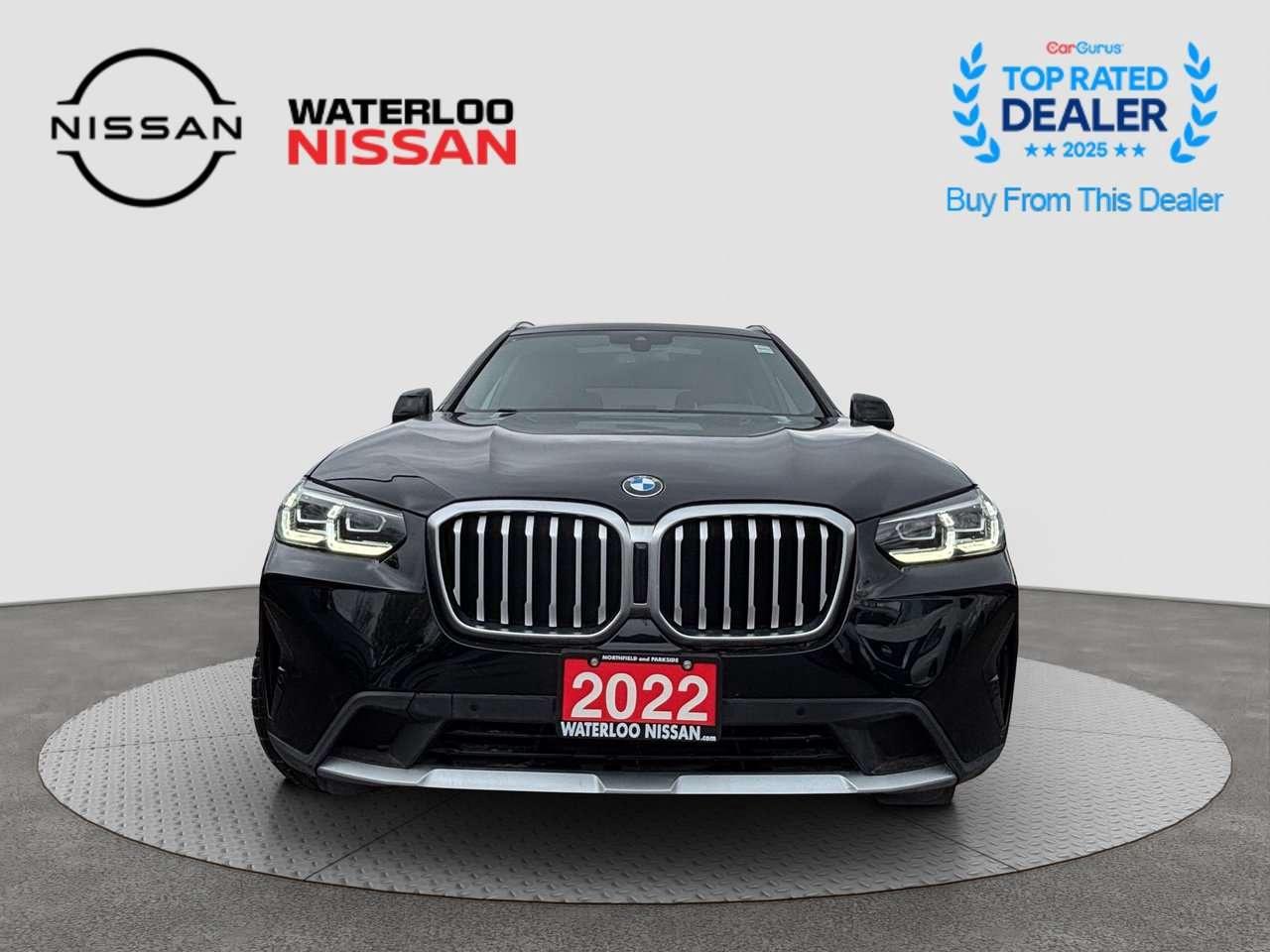 2022 BMW X3 xDrive30i RED LEATHER-SUNROOF Photo