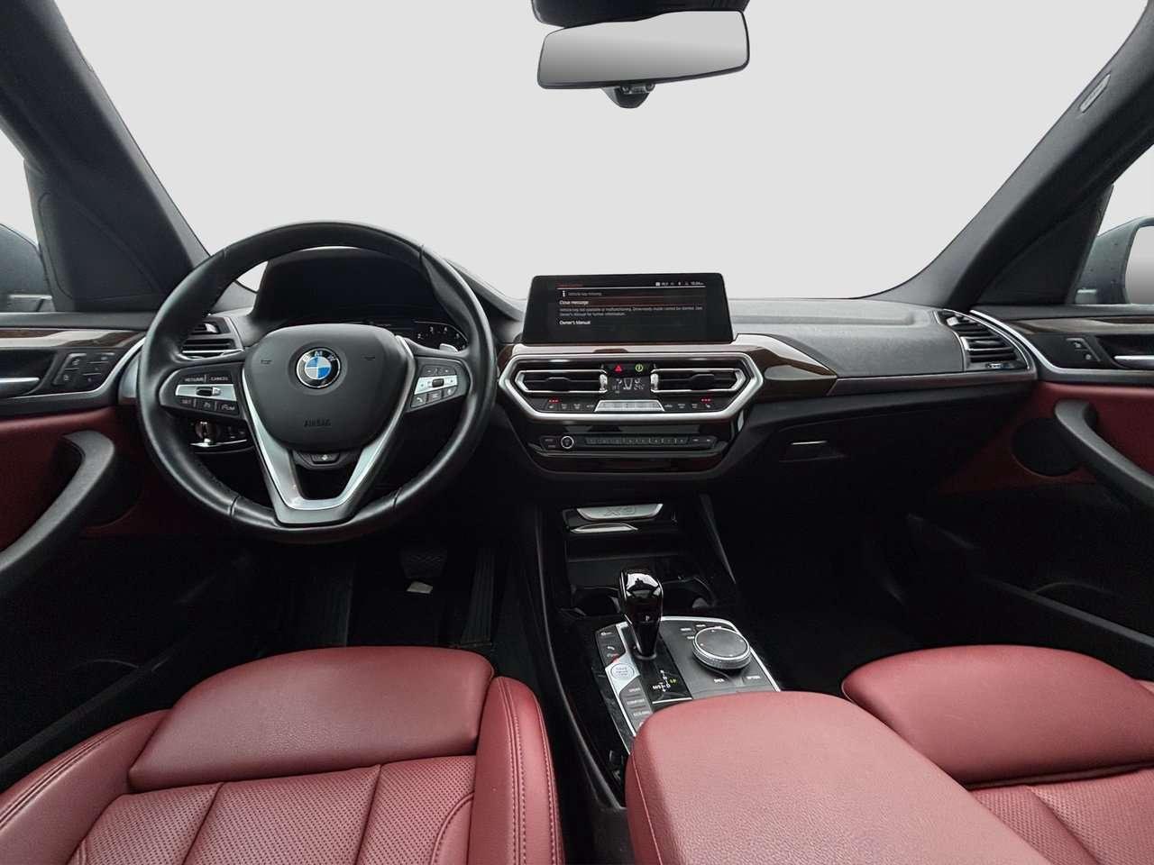 2022 BMW X3 xDrive30i RED LEATHER-SUNROOF Photo