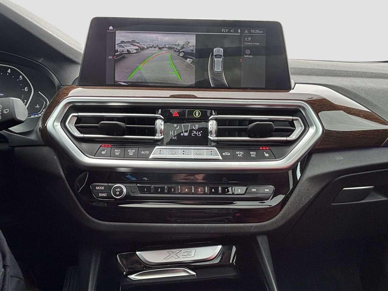 2022 BMW X3 xDrive30i RED LEATHER-SUNROOF Photo