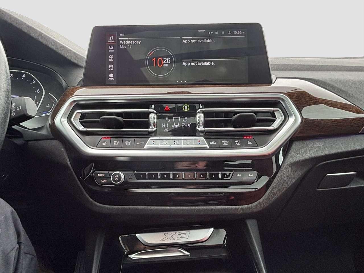 2022 BMW X3 xDrive30i RED LEATHER-SUNROOF Photo