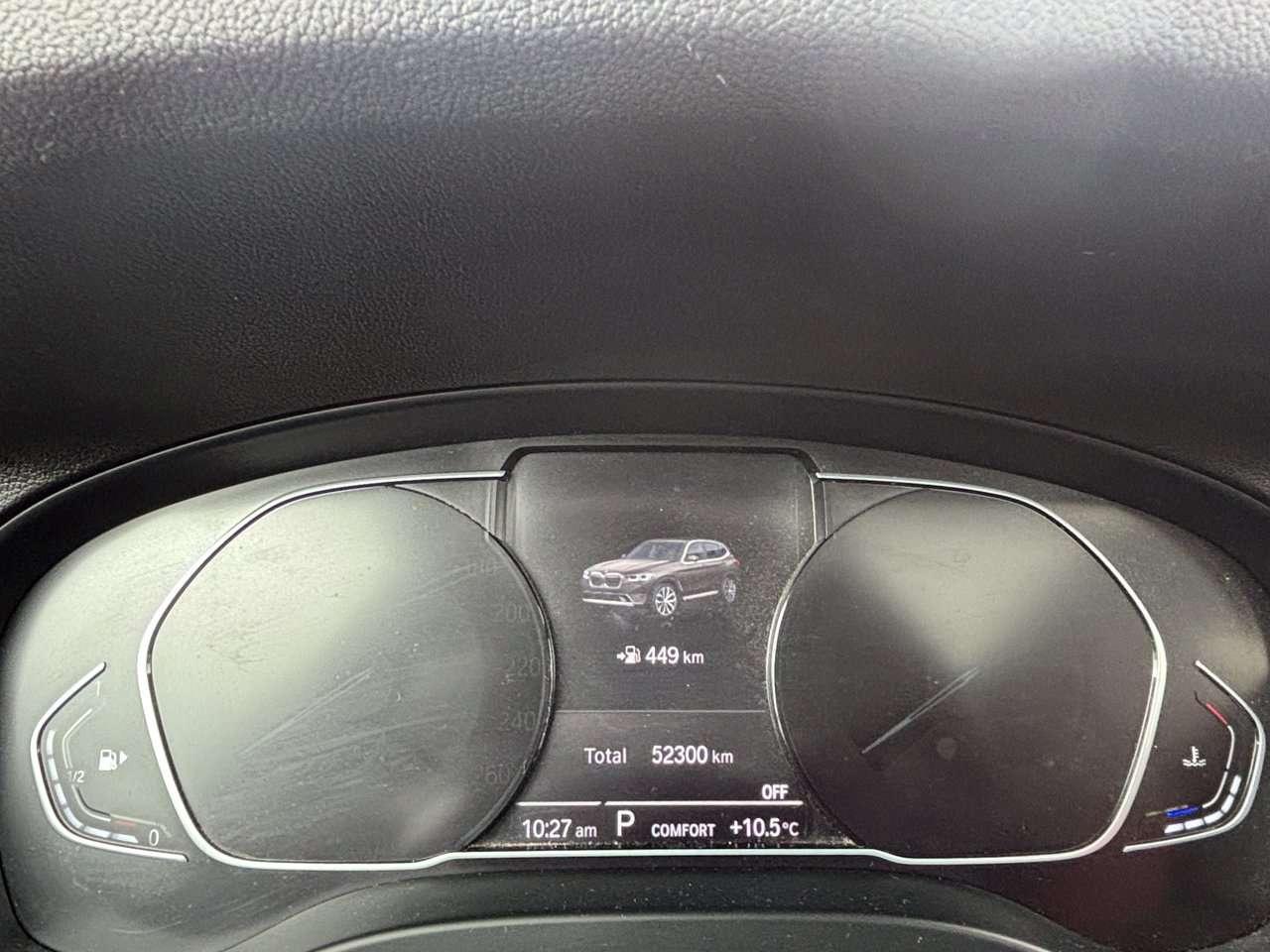 2022 BMW X3 xDrive30i RED LEATHER-SUNROOF Photo