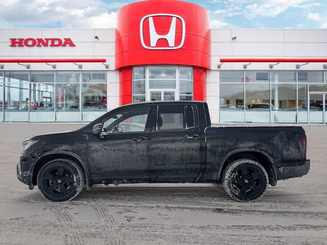 2025 Honda Ridgeline Black Edition Photo