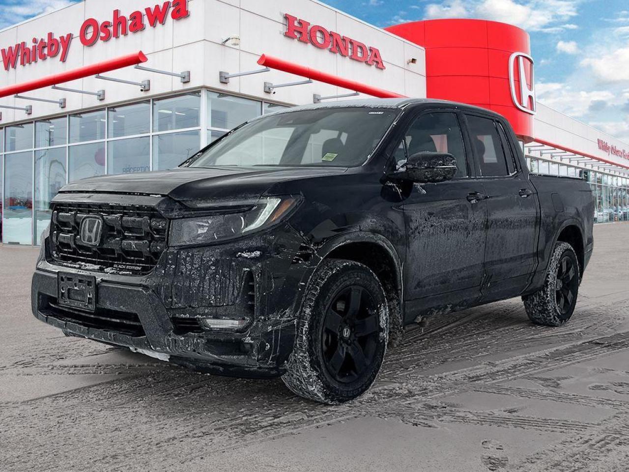 2025 Honda Ridgeline Black Edition Photo