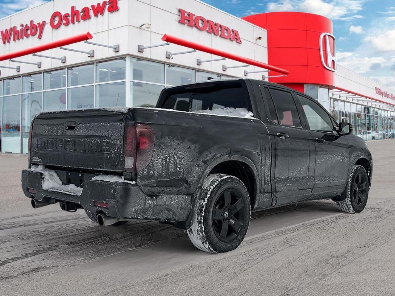 2025 Honda Ridgeline Black Edition Photo