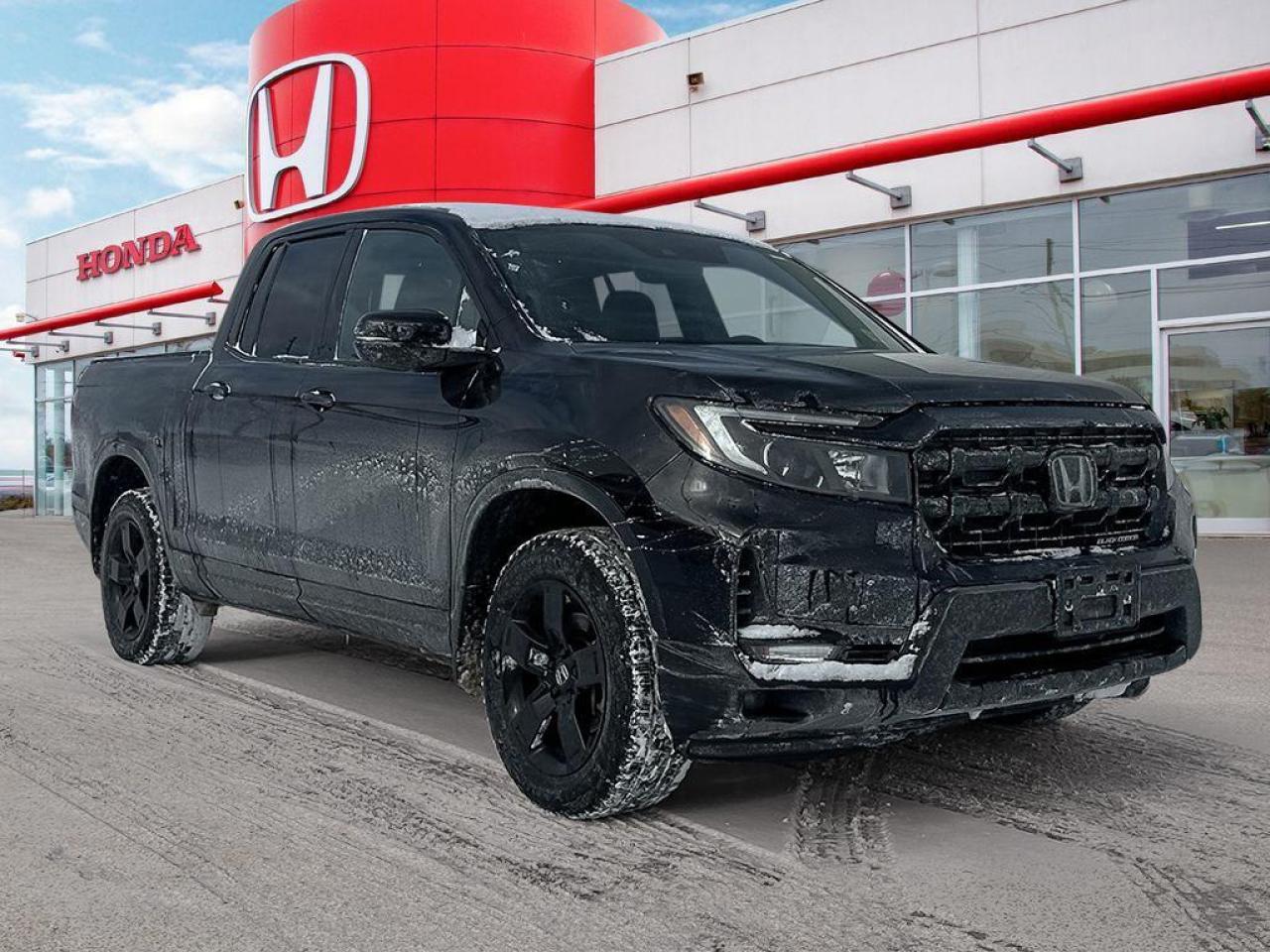 2025 Honda Ridgeline Black Edition Photo